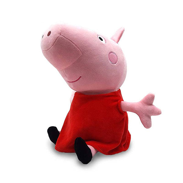 12" Peppa Pig plush toy.