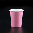 Sweet Baby Pink cups for the pink style dessert table and party decor.