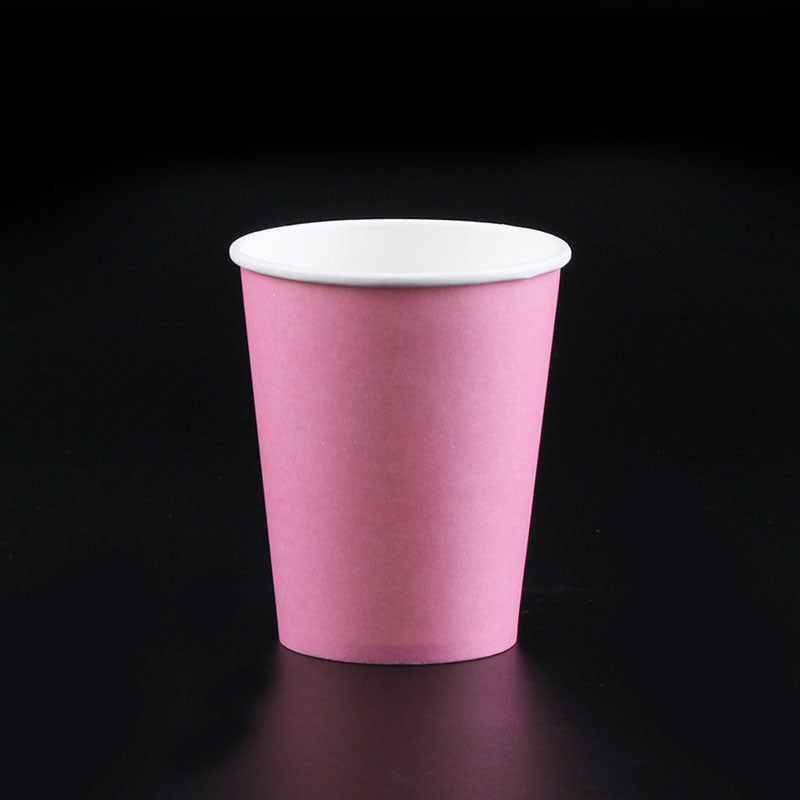Sweet Baby Pink cups for the pink style dessert table and party decor.