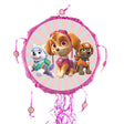 Skye and Everest featuring in this lovely pink pinata.
