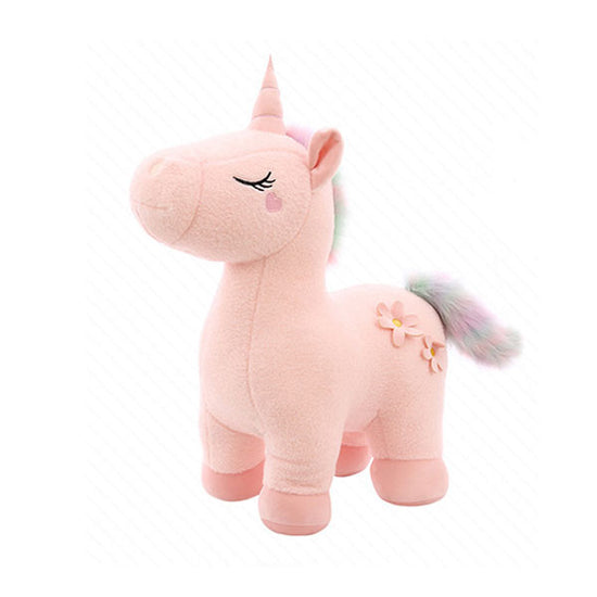 Sweet and lovely unicorn plush toy.