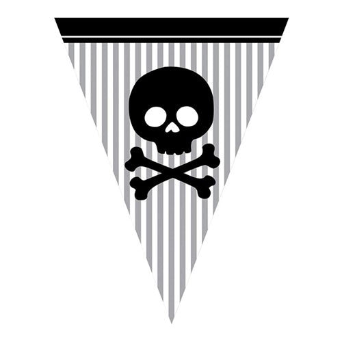 Pirate Party Flag Banner