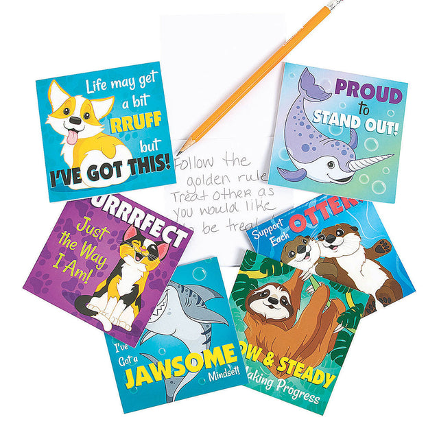 Doodle, write, or sketch your creative ideas. The compact size of the note pad makes it perfect for carrying in your purse, backpack, or pocket, so you'll always have a place to jot down your thoughts.