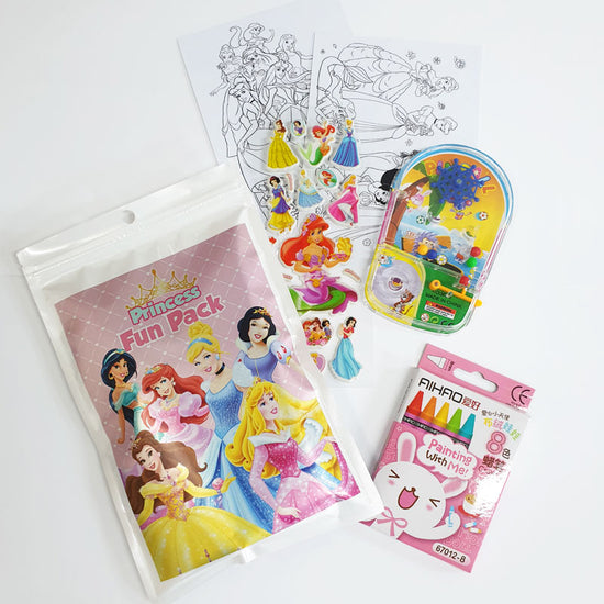 Fun filled goody bags for each child to take home with them after the party.