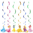 Princess Party Swirl Decoration from Party Supplies Singapore.