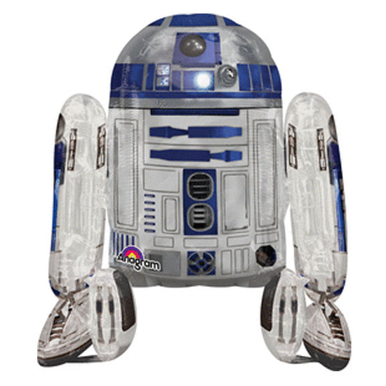 Great R2D2 Airwalker balloon for your Star Wars party!
