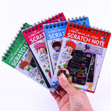 Small and light art kit, and fun to play with, they serve wonderfully as a goody bag filler.