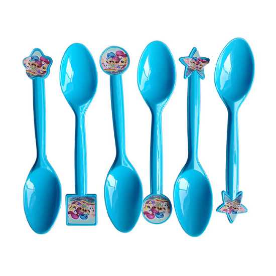Load image into Gallery viewer, Shimmer &amp;amp; Shine Spoon 6pc
