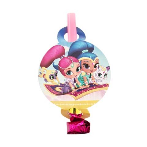 Shimmer & Shine for everyone to play with at the great birthday celebration for the twin girls!