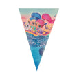 Shimmer & Shine flag banner to enhance your birthday party atmosphere tremendously.