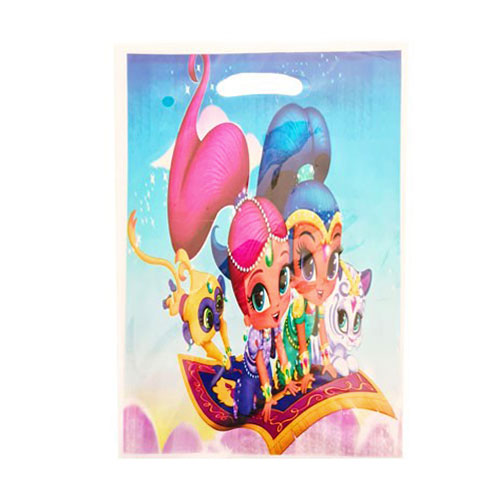 Shimmer & Shine Party treat Bags comes in 10 pieces in a pack.