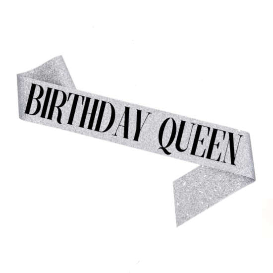 Birthday Queen Sash for the Birthday Girl.