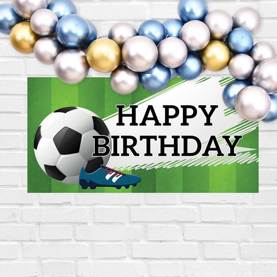 Soccer Player style birthday parties are always loved by boys and men alike. Invite your football team players to a birthday celebration for the star player!
