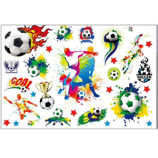 Soccer themed tattoos for the football fanatics!