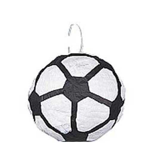 Fun foot ball or soccer style pinata for the special match party...