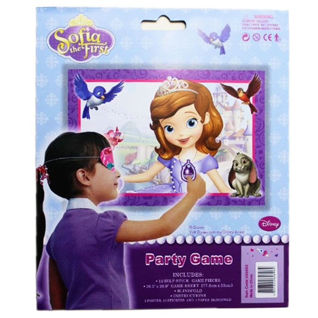 Load image into Gallery viewer, Sofia the First Princess party game for everyone to be engaged and with loads of fun, and have a memorable time playing together.
