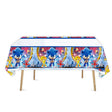 Sonic the Hedgehog Table Cover to decorate your birthday cake cutting table.