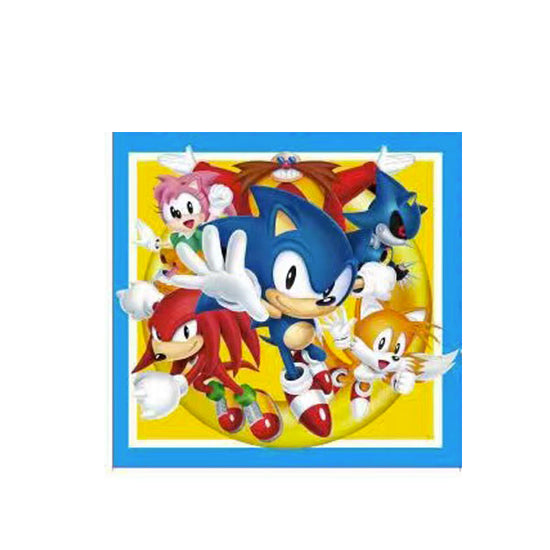 Sonic the Hedgehog Party Napkins