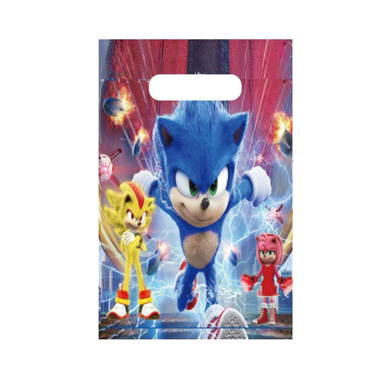 Sonic the Hedgehog treat bags