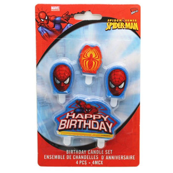 Spiderman joining the Avengers so he needs his own set of birthday cake decoration kit!