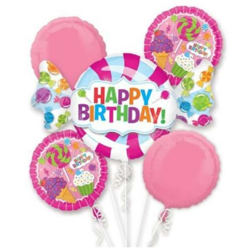 Sweet Shop Birthday Balloon Bouquet