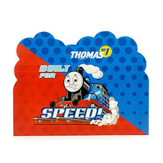 Thomas the Tank invitation cards for you to invite your friends to a remarkable party celebration.