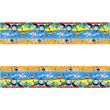  Thomas the Tank table cover for your cake cutting table.