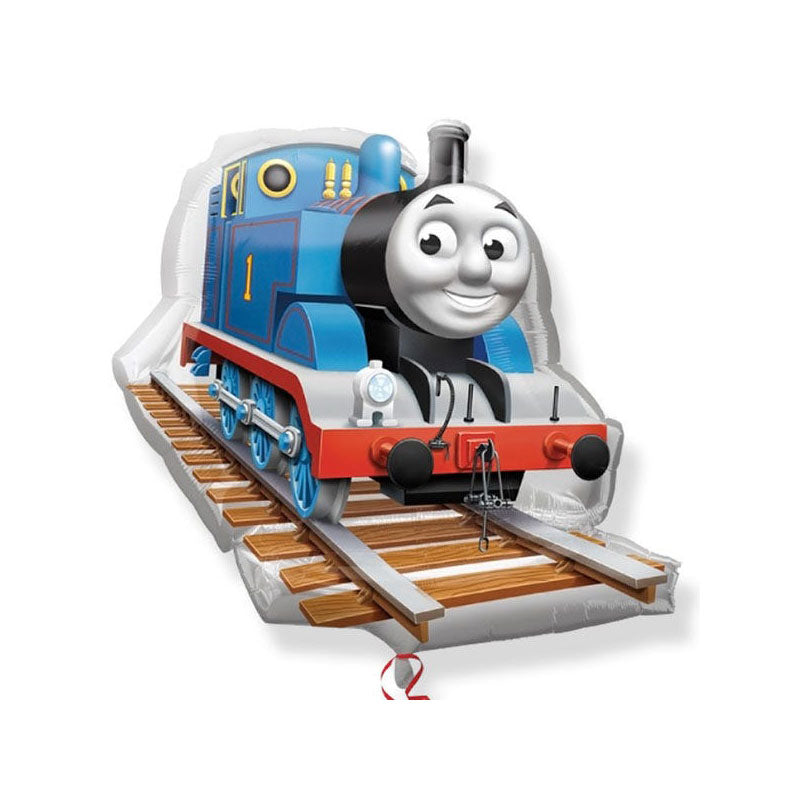 29" Thomas the Tank Shaped Balloon