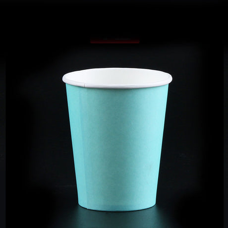 Elegant Tiffany Blue coloured drinking cups for the birthday party celebration.