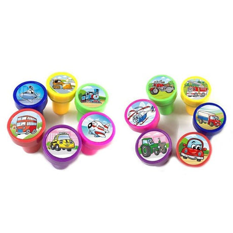 Ink Stampers with Vehicles pictures