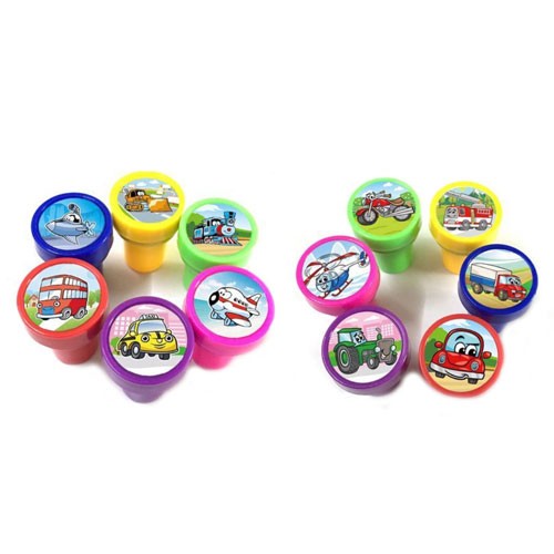 Ink Stampers with Vehicles pictures