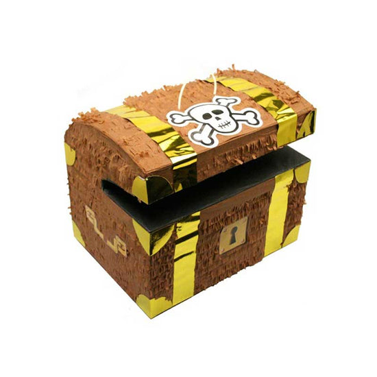 Pirate Treasure Chest 3D Pinata from Singapore favourite party supplies store.