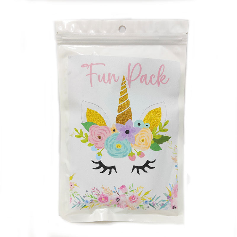 Magical Unicorn goody bags for the little sweethearts coming to the birthday party.