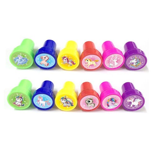 Unicorn Stampers for your party goodie bags. Included 10pcs in a pack.