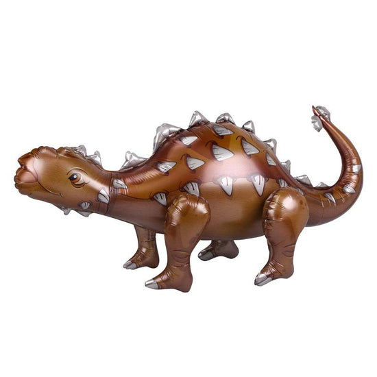Cool and fun Walking Ankylosaurus Dinosaur Balloon. Have them roaming around for your Jurassic World themed party and let everyone have a Roaring Fun!