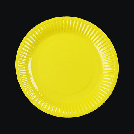 Yellow Coloured plates for your special sunshine themed party!