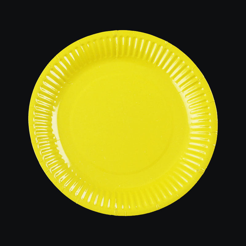 Yellow Coloured plates for your special sunshine themed party!